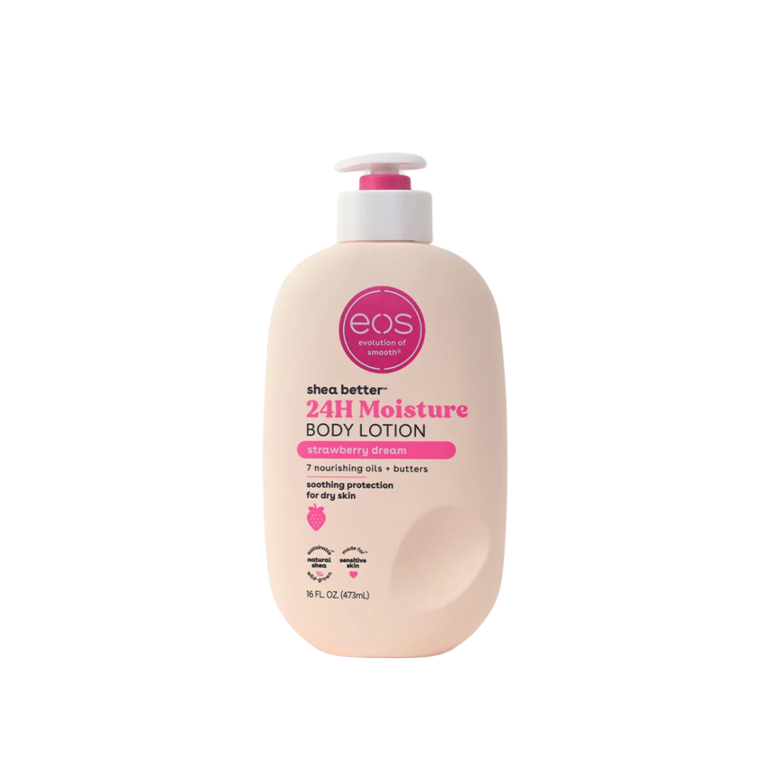 EOS Shea Better Moisture Body Lotion - Strawberry Dream 473 ml