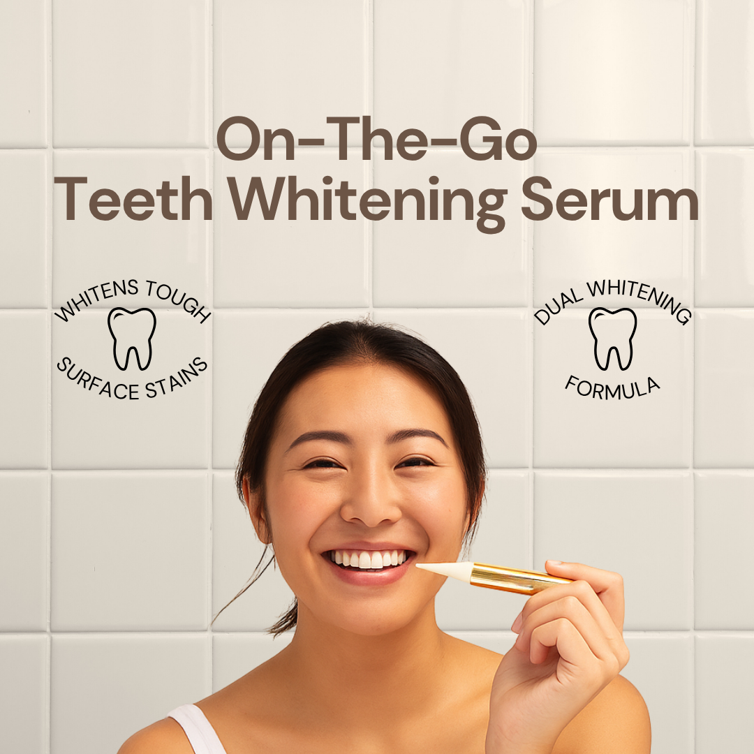 Extra-Strength Teeth Whitening Gold Serum Pen