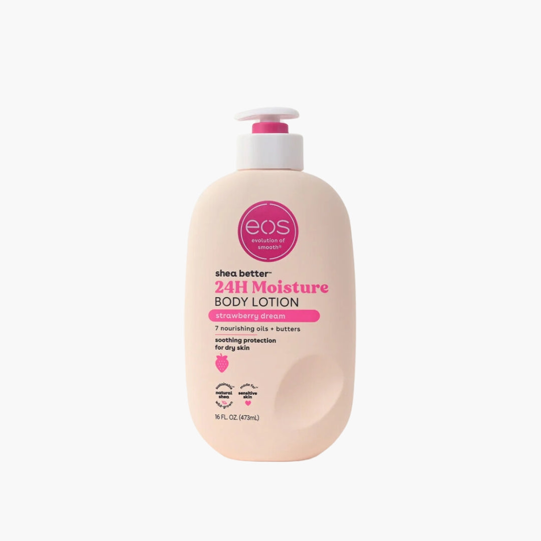 EOS Shea Better Moisture Body Lotion - Strawberry Dream 473 ml