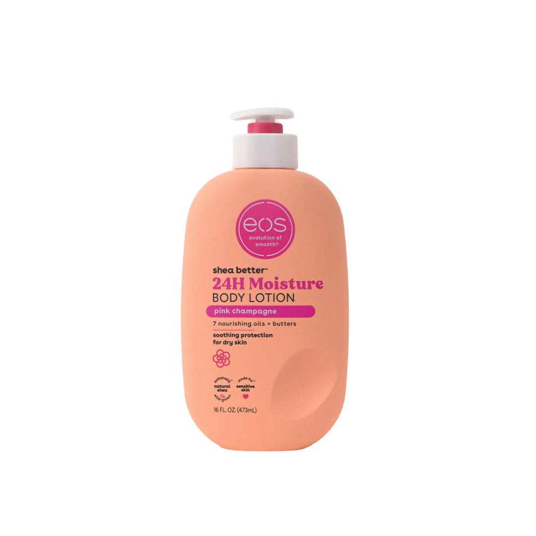 EOS Shea Better Moisture Body Lotion - Pink Champagne 473 ml