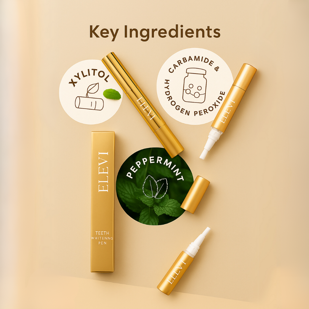 Extra-Strength Teeth Whitening Gold Serum Pen