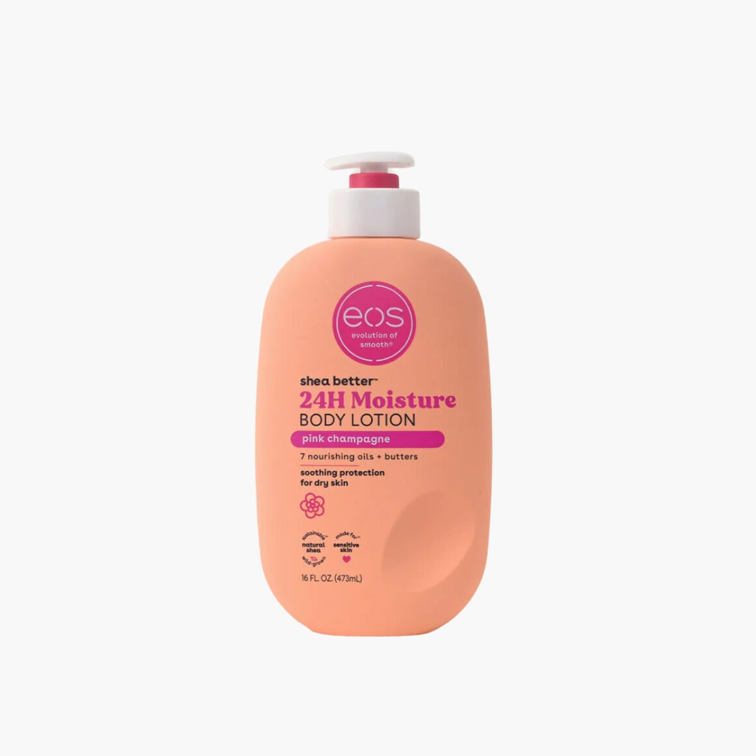 EOS Shea Better Moisture Body Lotion - Pink Champagne 473 ml