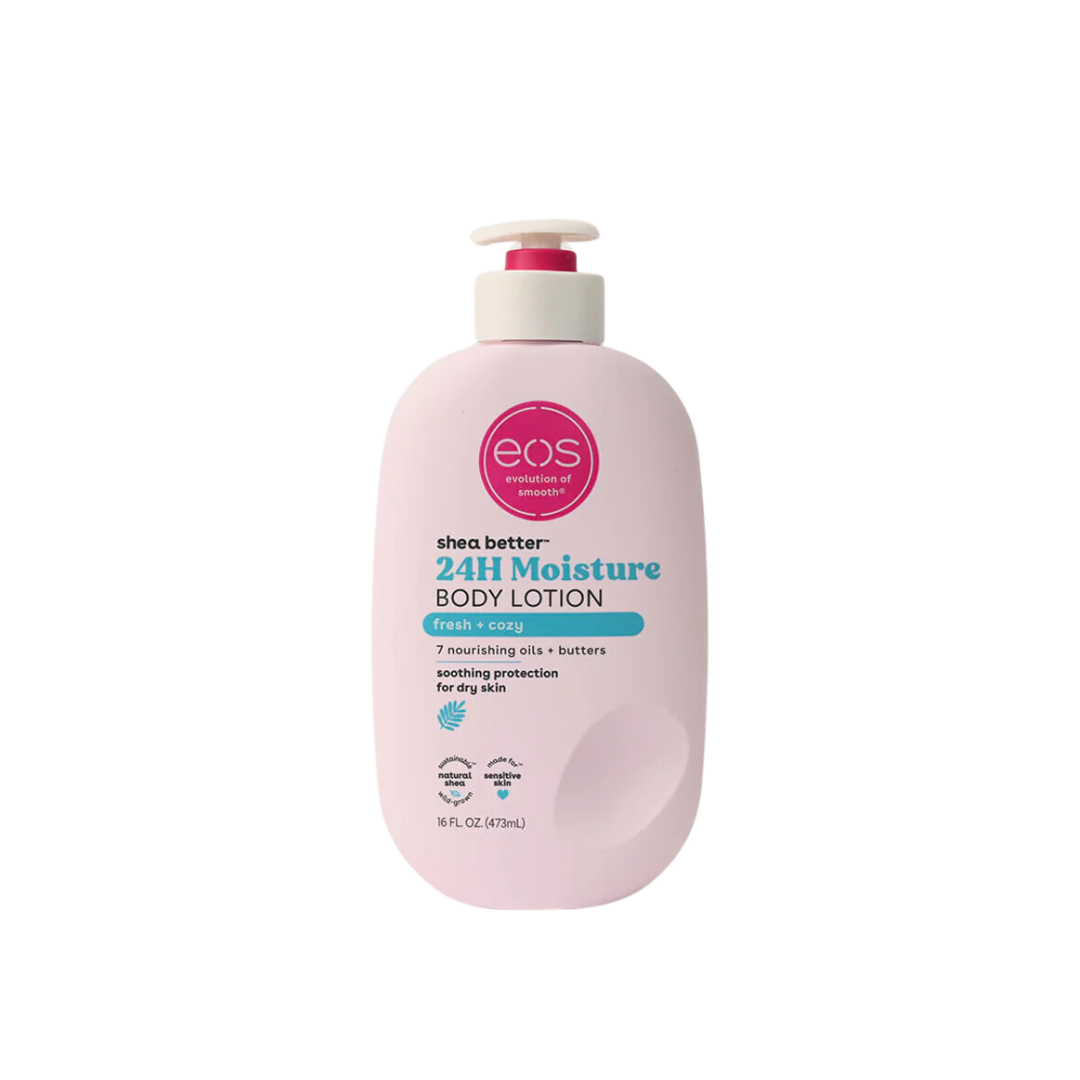 EOS Shea Better Moisture Body Lotion - Fresh & Cozy 473 ml