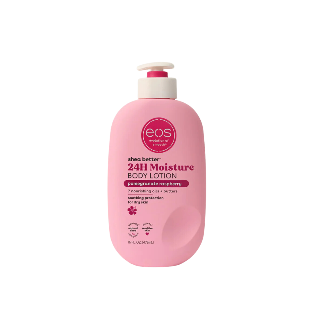 EOS Shea Better Moisture Body Lotion - Pomegranate Raspberry 473 ml