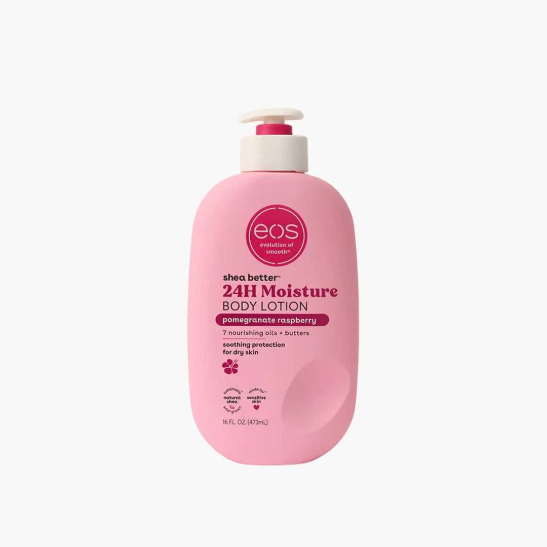 EOS Shea Better Moisture Body Lotion - Pomegranate Raspberry 473 ml