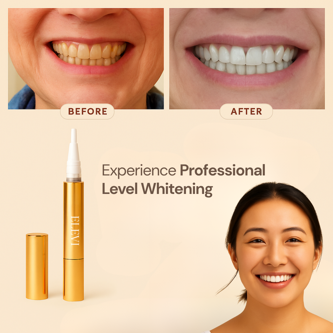 Extra-Strength Teeth Whitening Gold Serum Pen