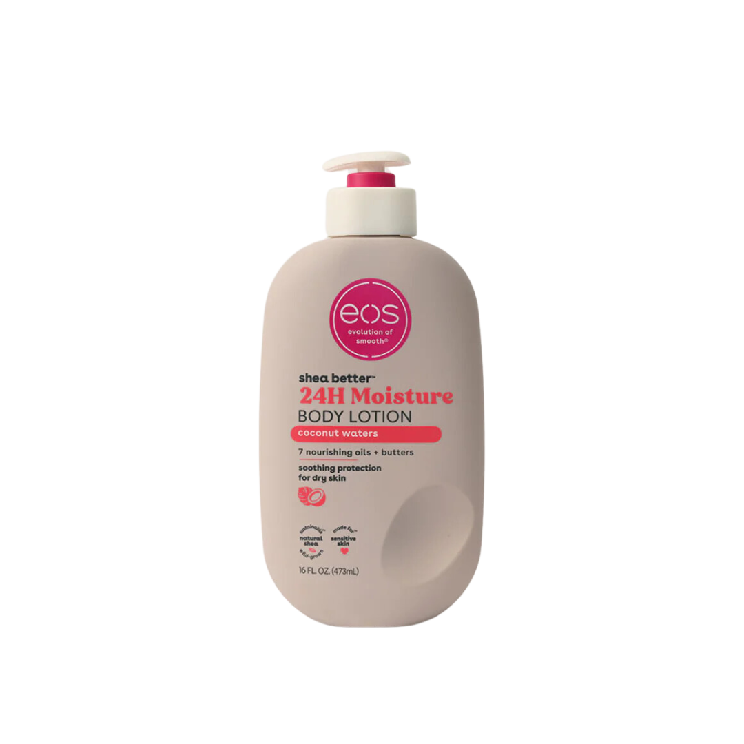 EOS Shea Better Moisture Body Lotion - Coconut Waters 473 ml