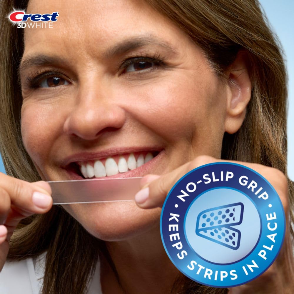 Crest 3D Whitestrips Professional Effects 3D White Teeth Whitening Strip Kit, 44 Strips (22 Count Pack)