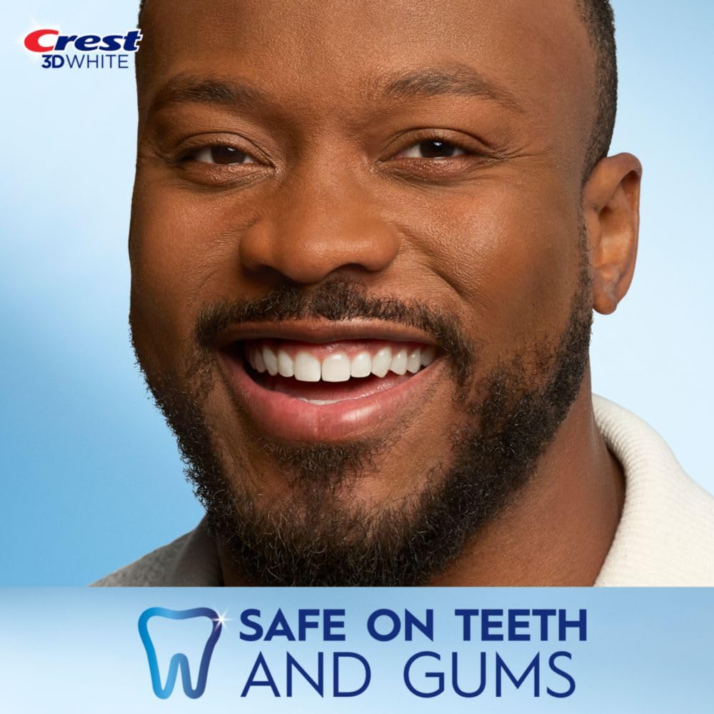 Crest 3D Whitestrips Professional Effects 3D White Teeth Whitening Strip Kit, 44 Strips (22 Count Pack)