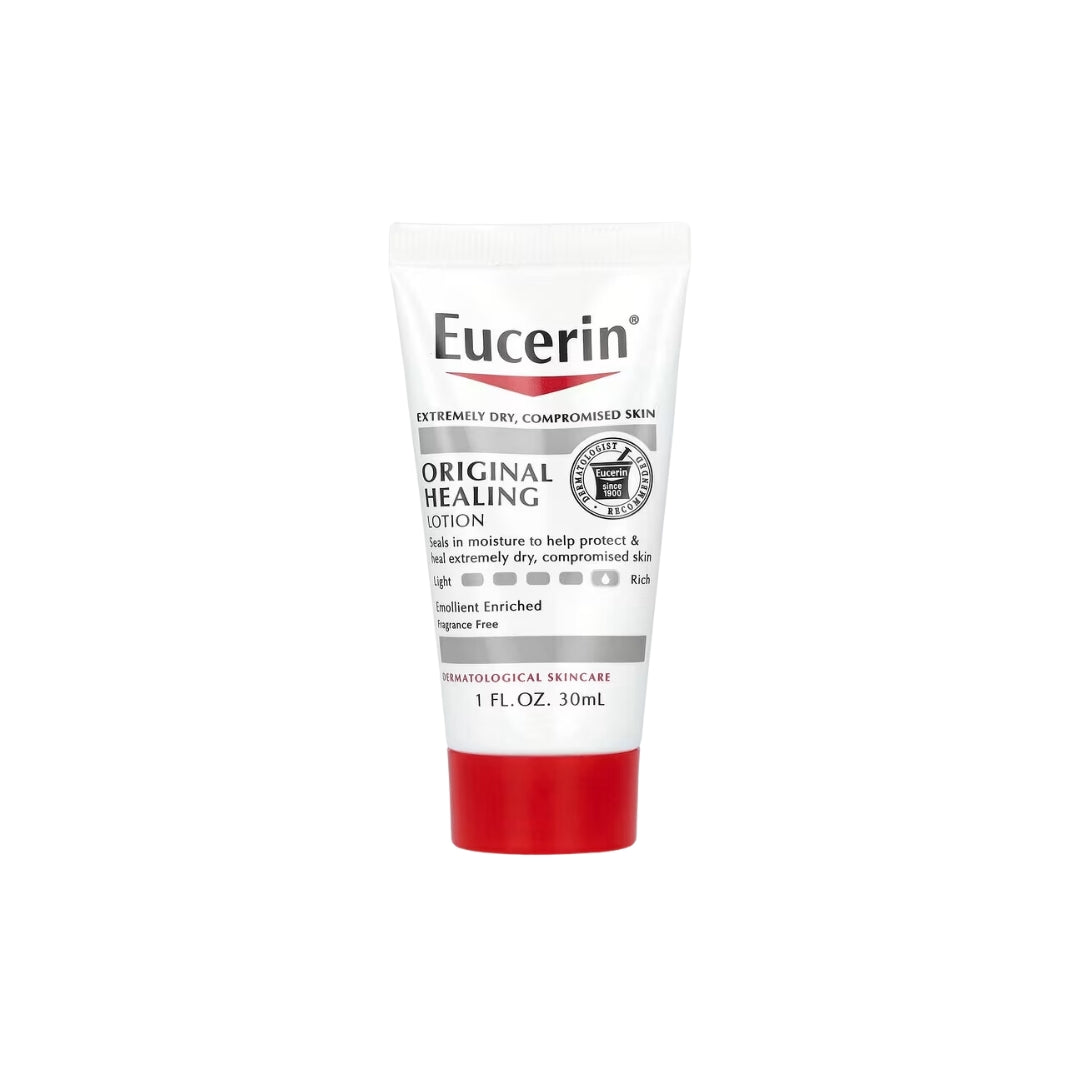 Eucerin Original Healing Lotion Fragrance Free 30 ml