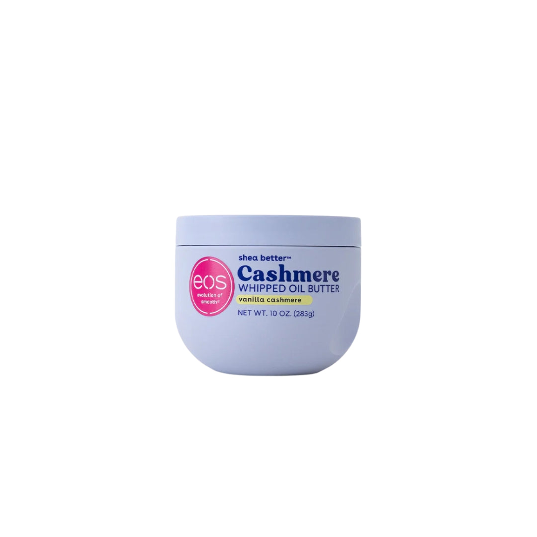 EOS Shea Better Cashmere Whipped Oil Body Butter - 283g