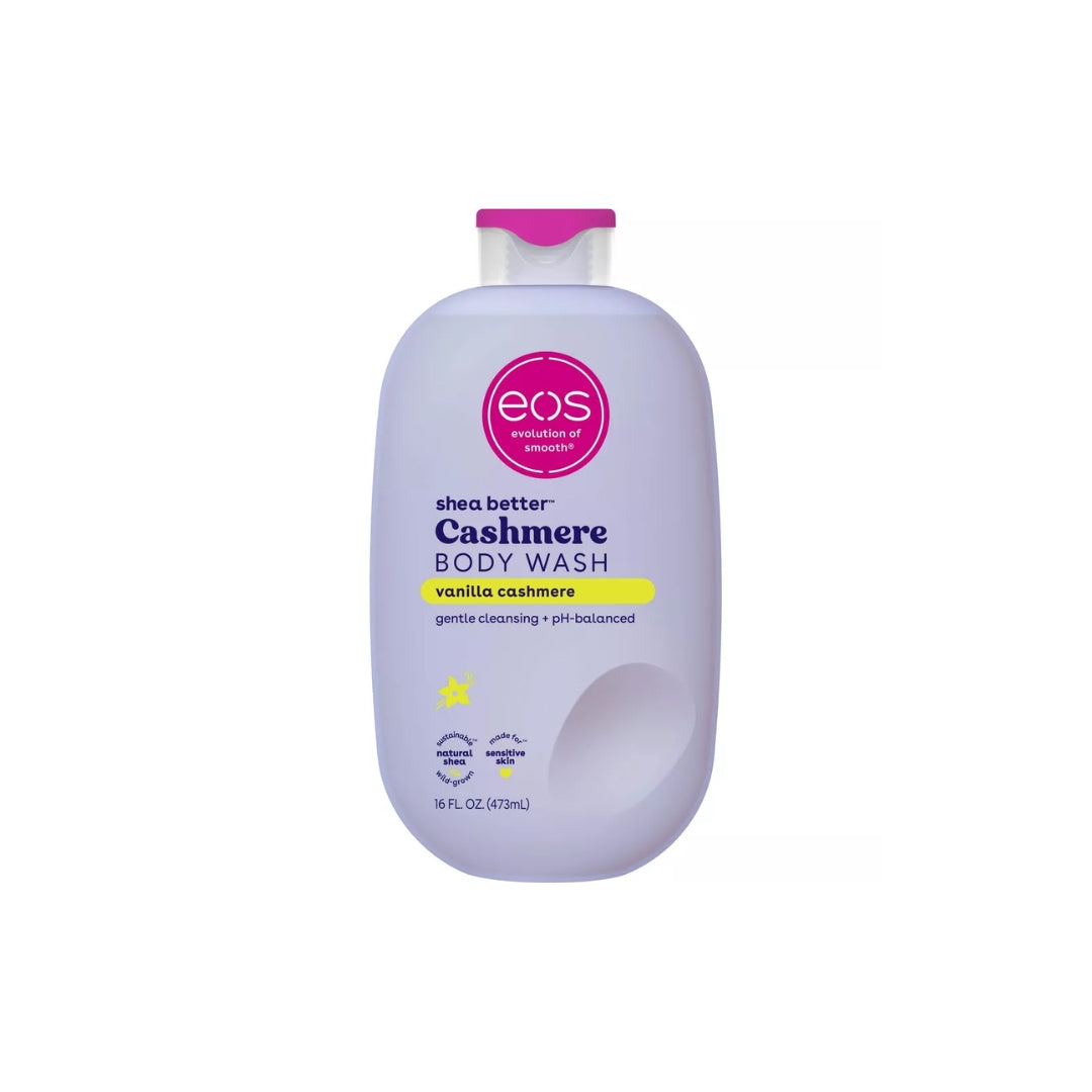 eos Shea Better Cashmere Body Wash - Vanilla Cashmere - 473 ml