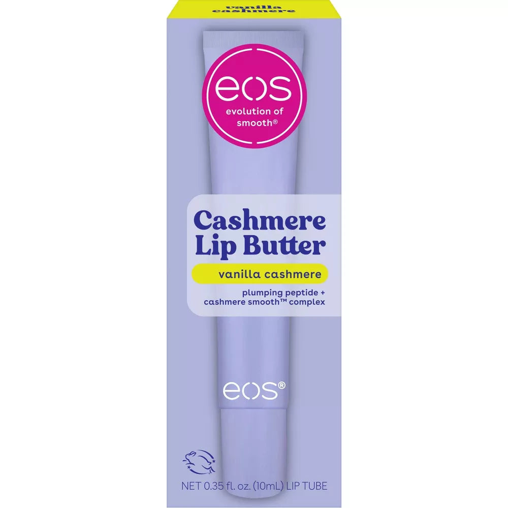 EOS Cashmere Lip Butter - Vanilla Cashmere 10ml