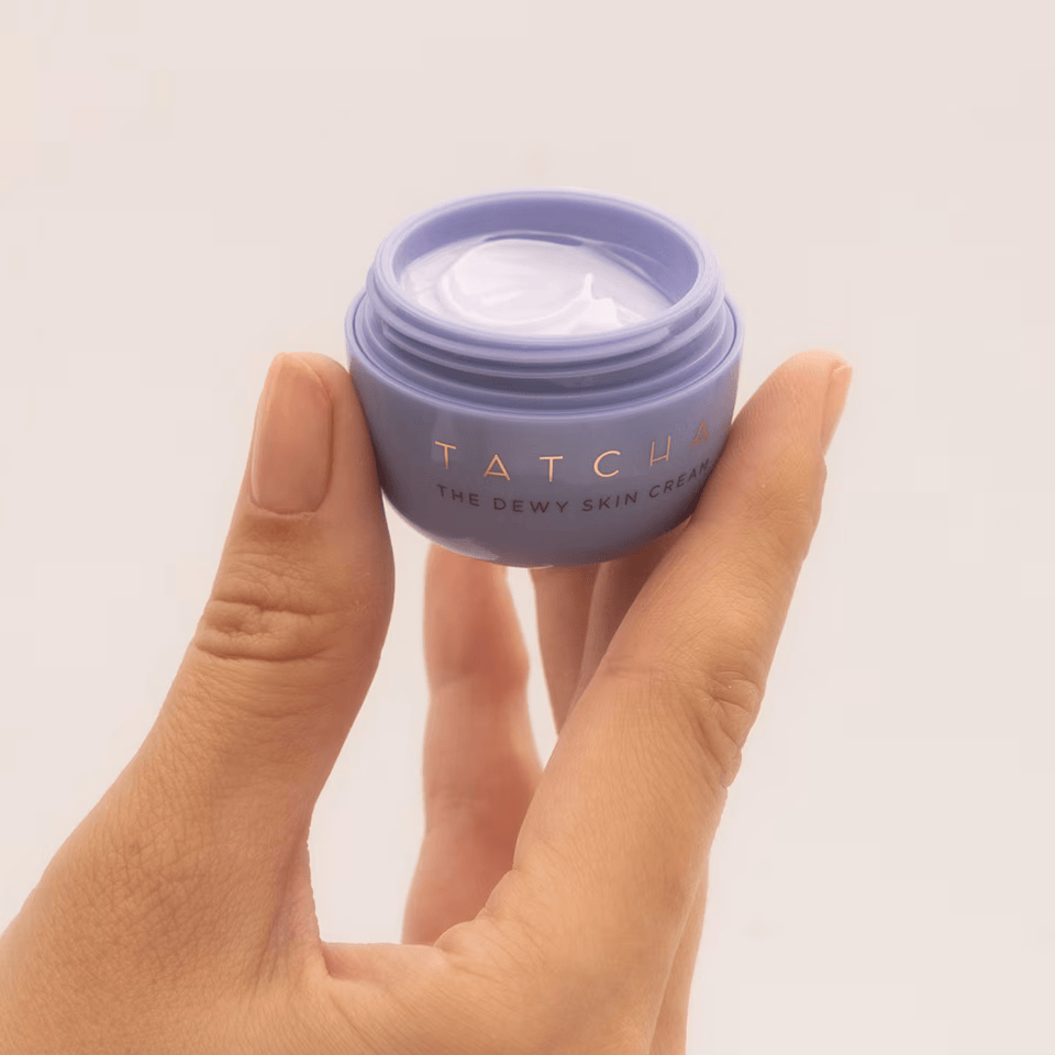 TATCHA The Dewy Skin Cream | Rich Face Cream to Hydrate, Plump and Protect Dry and Combo Skin 50 ml