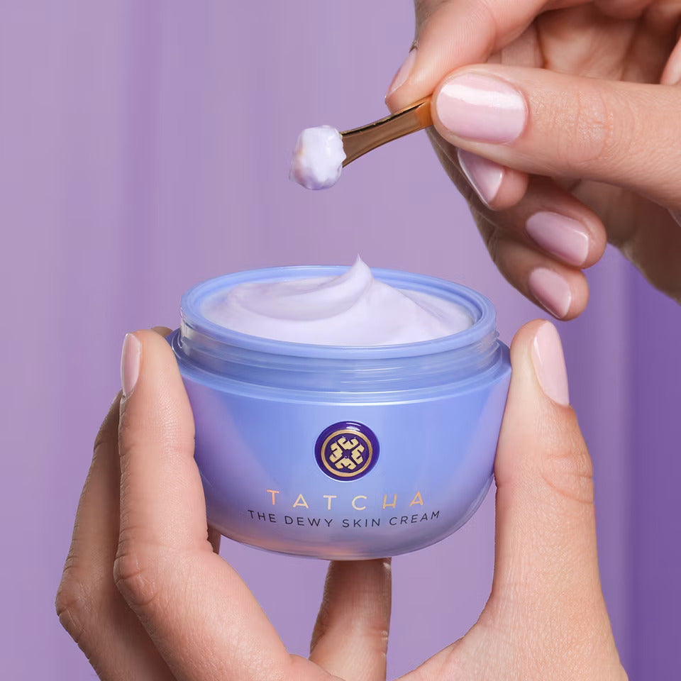 TATCHA The Dewy Skin Cream | Rich Face Cream to Hydrate, Plump and Protect Dry and Combo Skin 50 ml