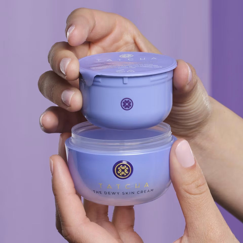 TATCHA The Dewy Skin Cream | Rich Face Cream to Hydrate, Plump and Protect Dry and Combo Skin 50 ml