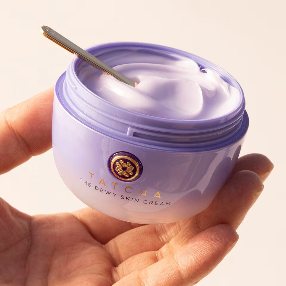 TATCHA The Dewy Skin Cream | Rich Face Cream to Hydrate, Plump and Protect Dry and Combo Skin 50 ml